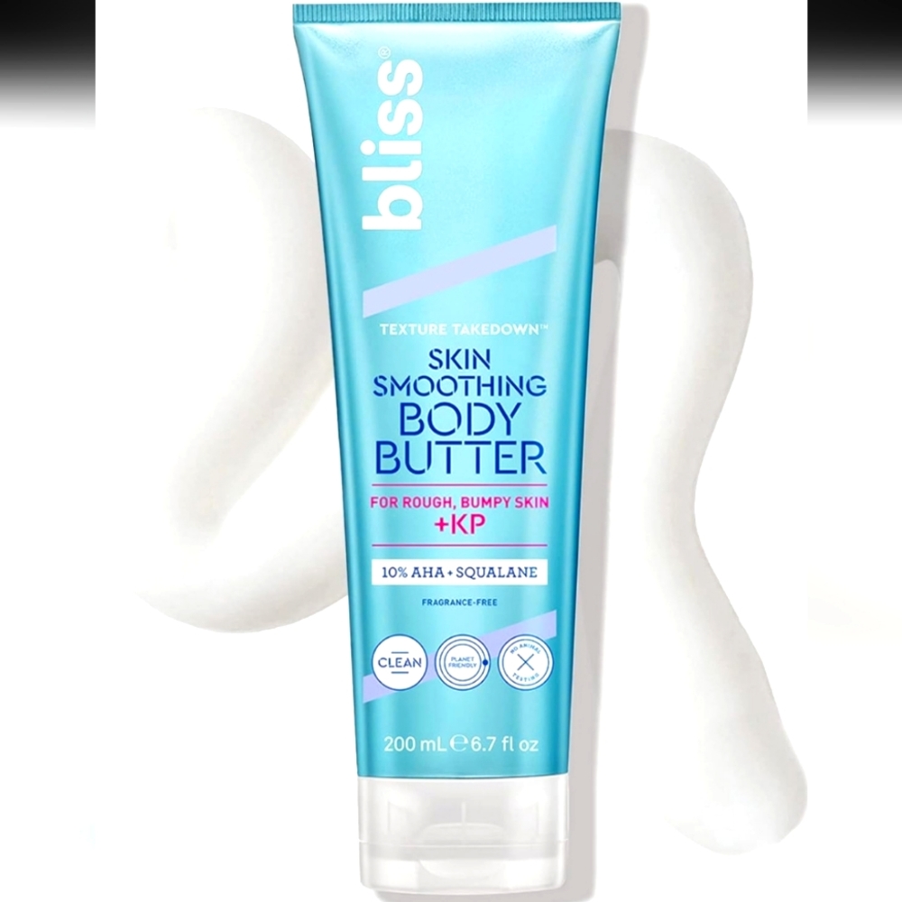 Bliss Body Butter Texture Takedown Skin Smoothing Lotion